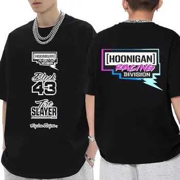 Ken Blok 43 T-shirt Harajuku Erkek Kadın Moda Gevşek T-Shirt Gençler Gotik Kısa Kollu Büyük Boy Saf Pamuk Tees Streetwear