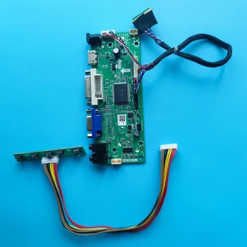 Kiti LP101WH1 DVI Ses VGA Paneli Ekran Denetleyici kurulu DIY 2019 Sürücü LVDS 40pin 1366X768 LCD LED 10.1