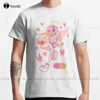 Söğüt Hap Merch klasik tişört Rupaul ERKEK Drag Yarışı erkek t-shirtleri Tee T Shirt Dijital Baskı Nefes Pamuk Retro Tee