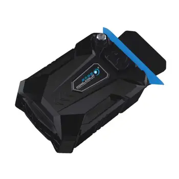 Vakum taşınabilir dizüstü Soğutucu Hava Özü Üfleme Rüzgar Soğutma Fanı USB Soğutucu 15 15.6 17 İnç Laptop İçin Hız Ayarlanabilir