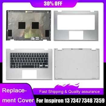 Yeni Laptop LCD arka kapak Dell Inspiron 13-7000 7347 7348 7352 7353 7359 Palmrest Üst Alt Kasa 0V5CHP V5CHP Gümüş