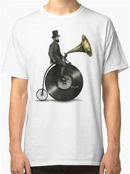 Yeni Müzik Erkek Beyaz Boyut S 2Xl S M L Xl 2Xl 3Xl T-Shirt Komik En Tees Moda Unisex T Shirt Euro Boyutu